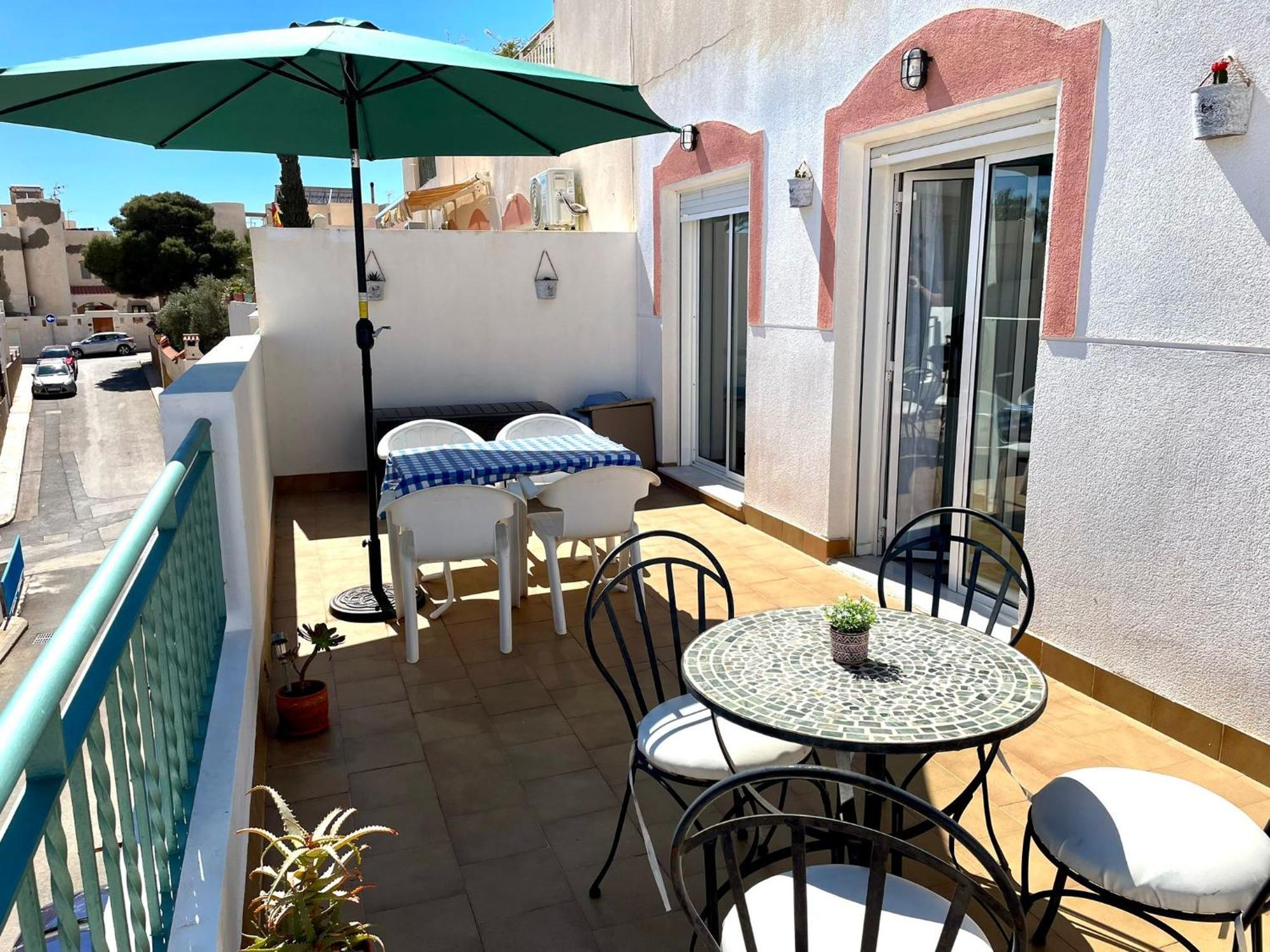 La Terraza De Jimena Apartment การ์โบเนรัส ภายนอก รูปภาพ