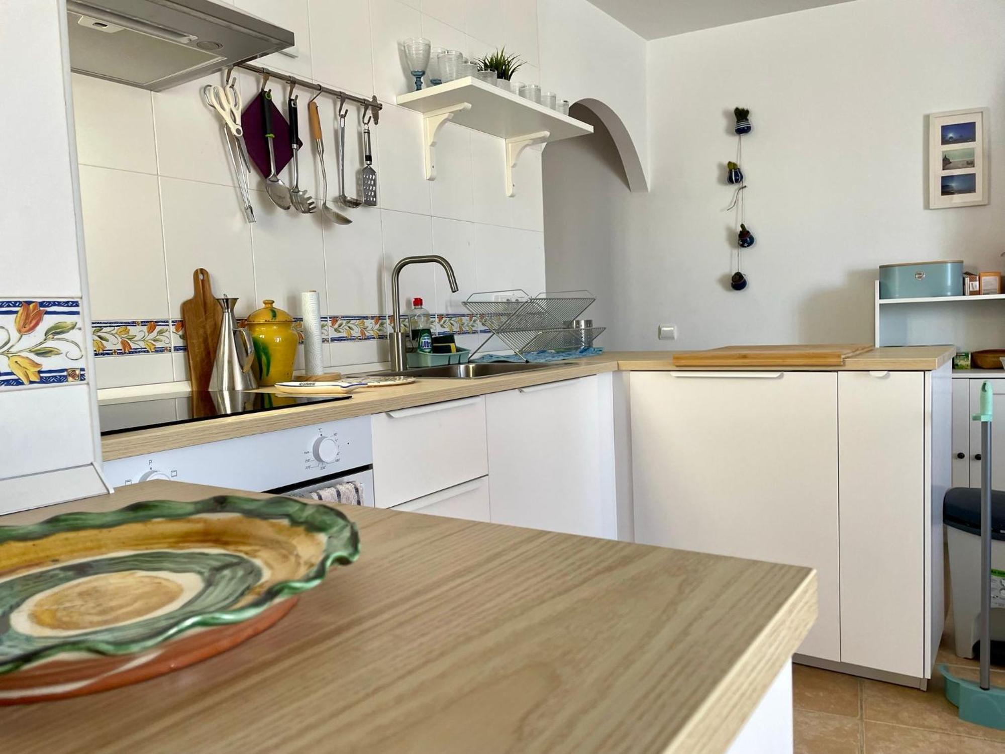 La Terraza De Jimena Apartment การ์โบเนรัส ภายนอก รูปภาพ