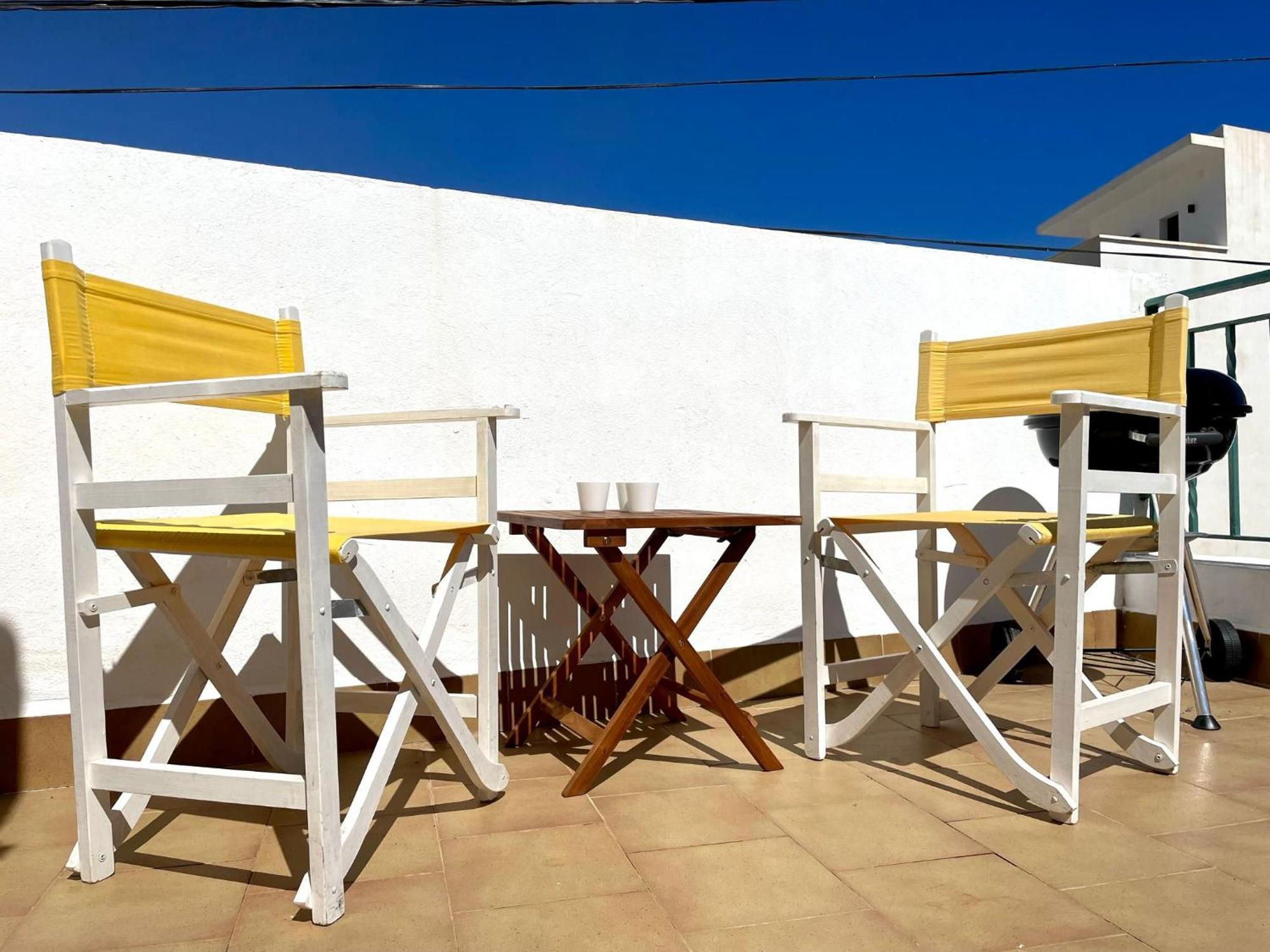 La Terraza De Jimena Apartment การ์โบเนรัส ภายนอก รูปภาพ