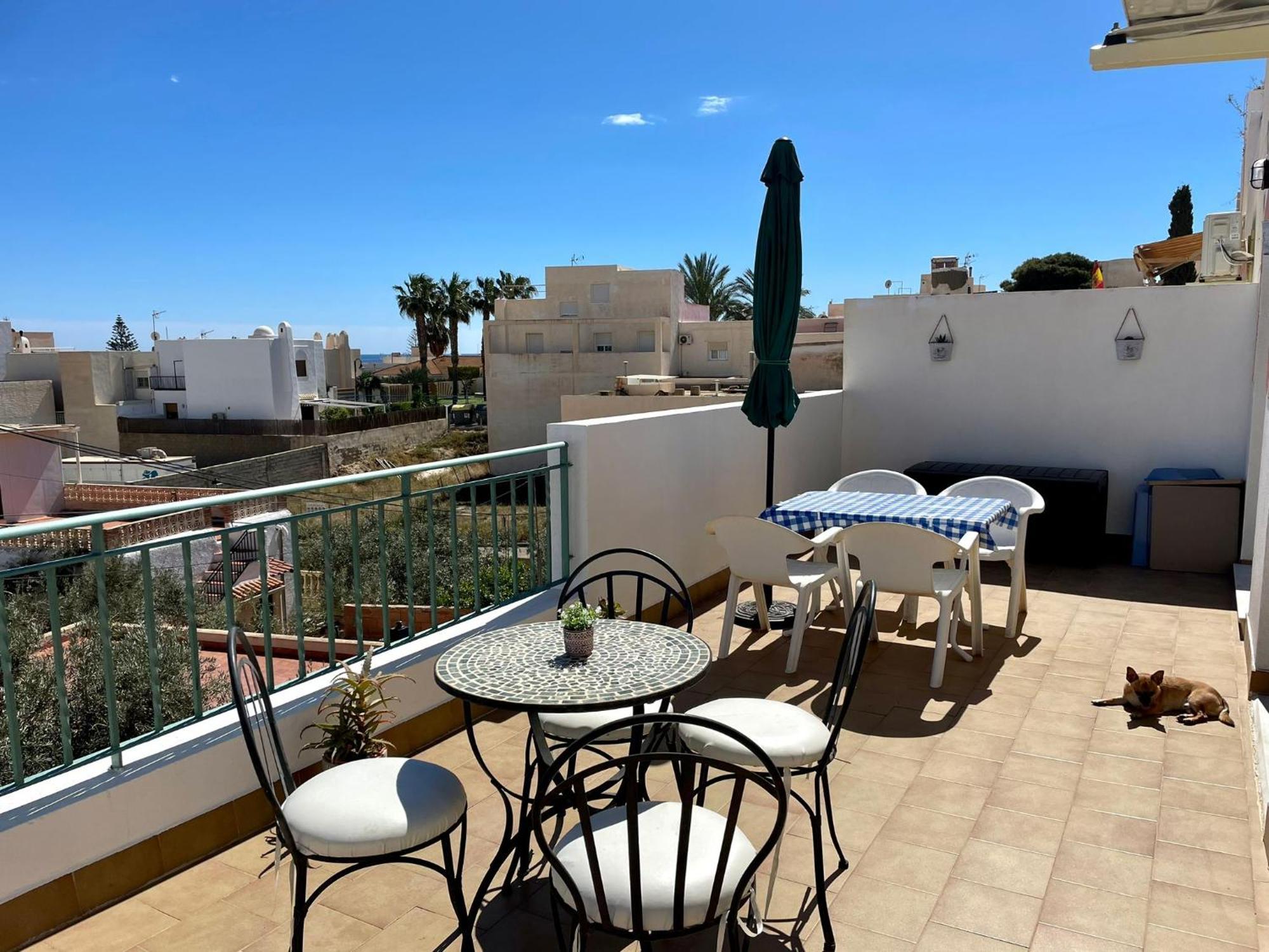 La Terraza De Jimena Apartment การ์โบเนรัส ภายนอก รูปภาพ