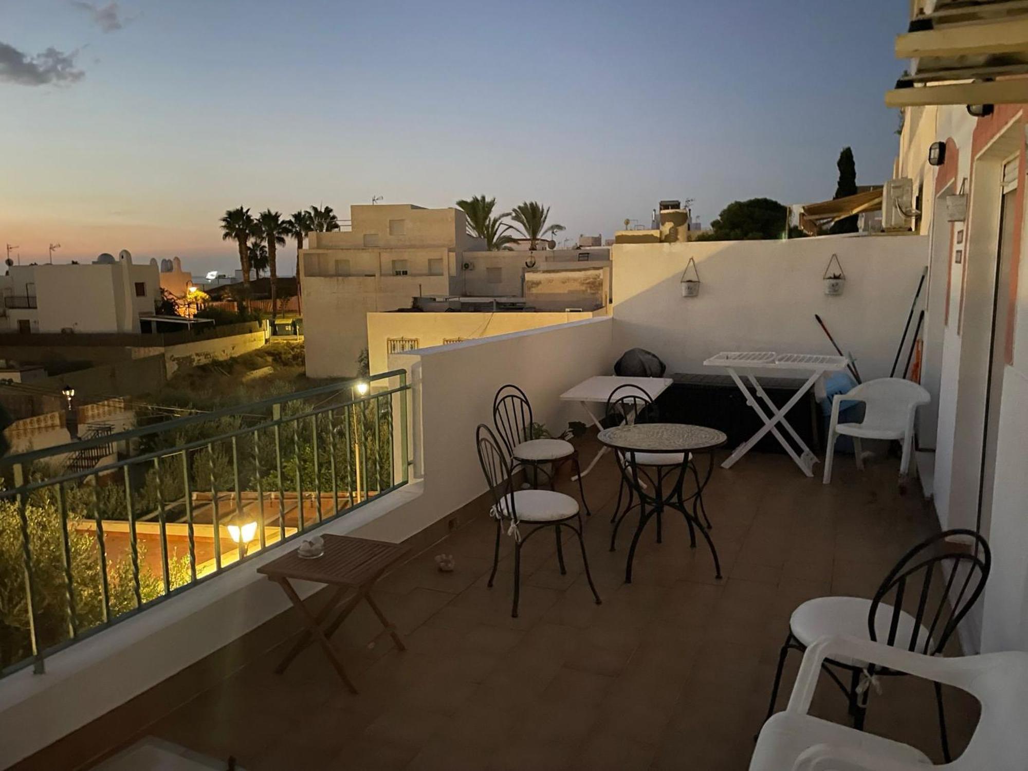 La Terraza De Jimena Apartment การ์โบเนรัส ภายนอก รูปภาพ