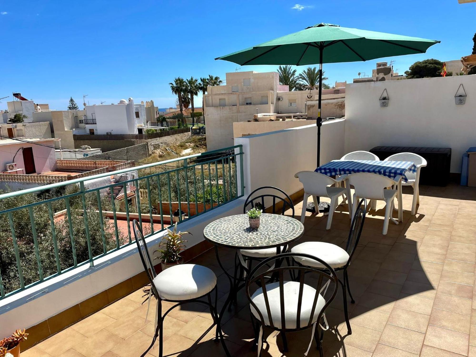 La Terraza De Jimena Apartment การ์โบเนรัส ภายนอก รูปภาพ