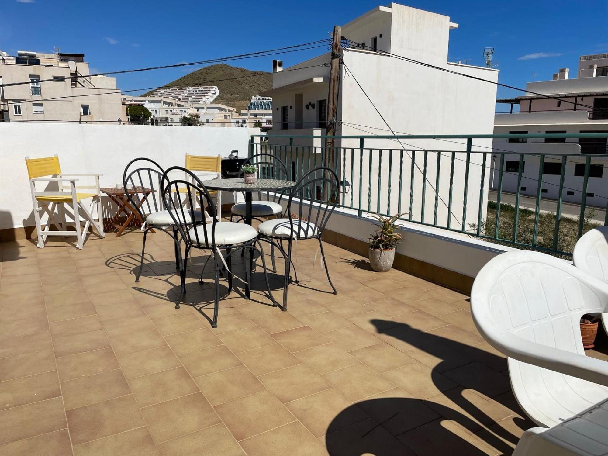 La Terraza De Jimena Apartment การ์โบเนรัส ภายนอก รูปภาพ